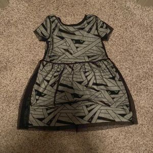 Cat and Jack Mummy Mesh Dress S 6X